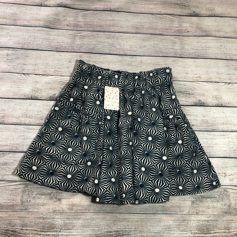 NWT Free People So Much Sun Mini Skirt Size XS - Picture 4 of 8